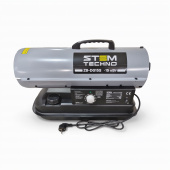 Пушка тепловая прямого нагрева STEM TECHNO ZB-DG15S дизель (15кВт, 220-240В, бак 15л.)