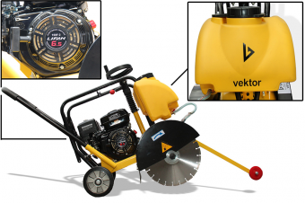 Швонарезчик Vektor VFS-350В (диск 350мм)