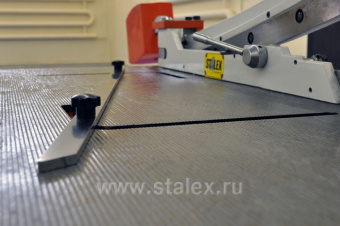 Гильотина ручная сабельного типа Stalex KHS-1250
