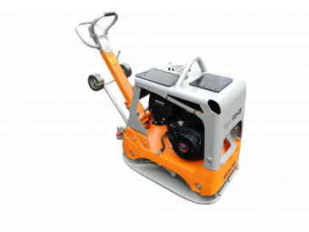 Виброплита реверсивная GROST MVH-240 (Loncin, масса 240кг)