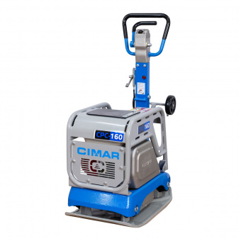 Виброплита реверсивная CIMAR CPC-160-H Honda,160кг