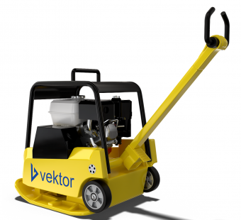 Виброплита Vektor VPG-160С Honda 180кг (гидравлический реверс)