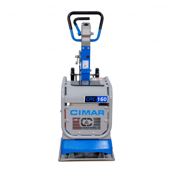 Виброплита реверсивная CIMAR CPC-160-H Honda,160кг
