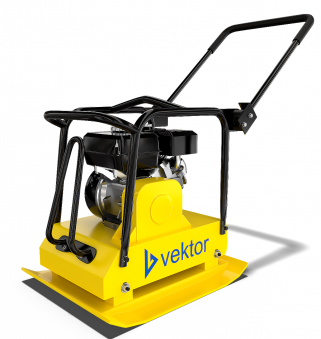 Виброплита Vektor VPG-140B Lifan 115кг (колесный комплект)