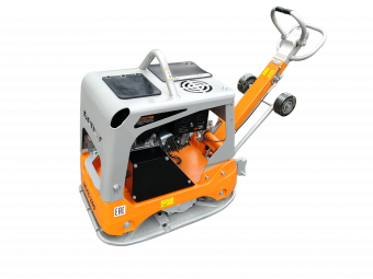 Виброплита реверсивная GROST MVH-240 (Loncin, масса 240кг)
