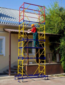 Вышка-тура ВСР-1 (3+1) раб.высота 6 м