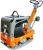 Виброплита реверсивная GROST MVH-160 (Loncin, масса 153кг)