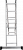 Лестница двухсекционная NV 1220 2х10