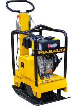 Виброплита реверсивная дизельная Masalta MSH160-1 168кг