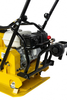 Виброплита TOR C-95T Honda 105кг (бак, колеса)