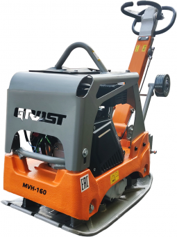 Виброплита реверсивная GROST MVH-160 (Loncin, масса 153кг)
