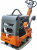Виброплита реверсивная GROST MVH-160 (Loncin, масса 153кг)
