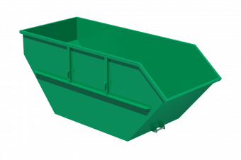 Бункер накопительный 8м3