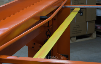 Гильотина механическая ножная Stalex Q01-1.6x1320B