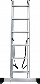 Лестница двухсекционная NV 1220 2х10