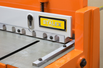 Гильотина механическая ножная Stalex Q01-1х1000