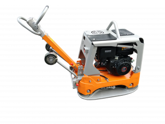 Виброплита реверсивная GROST MVH-240 (Loncin, масса 240кг)