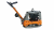 Виброплита реверсивная GROST MVH-160 (Loncin, масса 153кг)