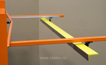 Гильотина механическая ножная Stalex Q01-1.2x2500B