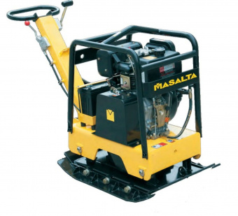Виброплита реверсивная дизельная Masalta MS250-1S 250кг