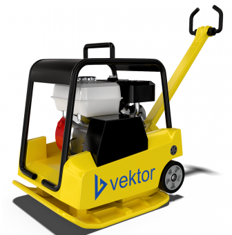 Виброплита Vektor VPG-160С Honda 180кг (гидравлический реверс)