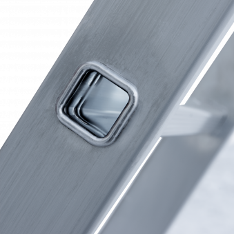 Лестница двухсекционная NV 1220 2х7